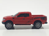 2010 Maisto Fresh Metal Ford F-150 SVT Raptor Truck Red Die Cast Toy Car Vehicle