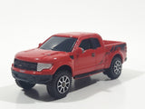 2010 Maisto Fresh Metal Ford F-150 SVT Raptor Truck Red Die Cast Toy Car Vehicle