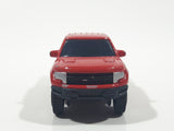 2010 Maisto Fresh Metal Ford F-150 SVT Raptor Truck Red Die Cast Toy Car Vehicle