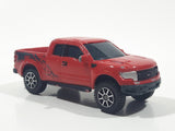 2010 Maisto Fresh Metal Ford F-150 SVT Raptor Truck Red Die Cast Toy Car Vehicle
