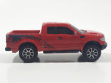 2010 Maisto Fresh Metal Ford F-150 SVT Raptor Truck Red Die Cast Toy Car Vehicle