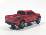 2010 Maisto Fresh Metal Ford F-150 SVT Raptor Truck Red Die Cast Toy Car Vehicle