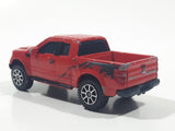 2010 Maisto Fresh Metal Ford F-150 SVT Raptor Truck Red Die Cast Toy Car Vehicle