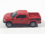 2010 Maisto Fresh Metal Ford F-150 SVT Raptor Truck Red Die Cast Toy Car Vehicle