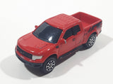 2010 Maisto Fresh Metal Ford F-150 SVT Raptor Truck Red Die Cast Toy Car Vehicle