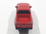 2010 Maisto Fresh Metal Ford F-150 SVT Raptor Truck Red Die Cast Toy Car Vehicle
