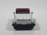 2011 Matchbox Jungle Explorers Volkswagen Type 181 (1974) White Black Zebra Pattern Die Cast Toy Car Vehicle Missing Windshield