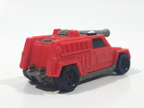 1994 Hot Wheels McDonald's Fire Truck Water Cannon Red Die Cast Toy Rescue Emergency Car Vehicle McDonald's Happy Meal 5/5