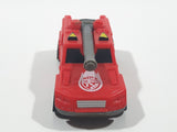 1994 Hot Wheels McDonald's Fire Truck Water Cannon Red Die Cast Toy Rescue Emergency Car Vehicle McDonald's Happy Meal 5/5