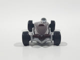 1999 McDonald's Hot Wheels Street Raptor Maroon Dark Red Die Cast Toy Car Vehicle