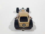 2001 Hot Wheels Surf Crate Gold Die Cast Toy Car Vehicle No Surfboard