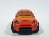 2010 Hot Wheels Jungle Rally Toyota RSC (Rugged Sport Coupe) Orange Die Cast Toy Concept Car SUV Vehicle