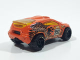 2010 Hot Wheels Jungle Rally Toyota RSC (Rugged Sport Coupe) Orange Die Cast Toy Concept Car SUV Vehicle