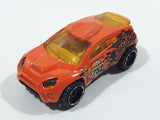 2010 Hot Wheels Jungle Rally Toyota RSC (Rugged Sport Coupe) Orange Die Cast Toy Concept Car SUV Vehicle