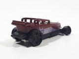 2018 Hot Wheels Multipack Exclusive Great Gatspeed Metalflake Maroon Die Cast Toy Car Vehicle