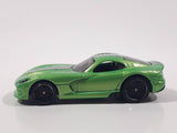 2017 Hot Wheels Forza Motorsports 2013 Viper SRT Satin Green Die Cast Toy Super Car Vehicle