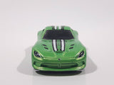 2017 Hot Wheels Forza Motorsports 2013 Viper SRT Satin Green Die Cast Toy Super Car Vehicle