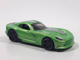 2017 Hot Wheels Forza Motorsports 2013 Viper SRT Satin Green Die Cast Toy Super Car Vehicle