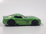 2017 Hot Wheels Forza Motorsports 2013 Viper SRT Satin Green Die Cast Toy Super Car Vehicle
