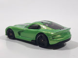 2017 Hot Wheels Forza Motorsports 2013 Viper SRT Satin Green Die Cast Toy Super Car Vehicle
