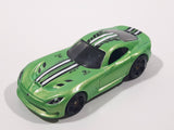 2017 Hot Wheels Forza Motorsports 2013 Viper SRT Satin Green Die Cast Toy Super Car Vehicle