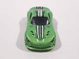 2017 Hot Wheels Forza Motorsports 2013 Viper SRT Satin Green Die Cast Toy Super Car Vehicle