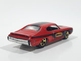 2009 Hot Wheels '70 Buick GSX Red Die Cast Toy Car Vehicle