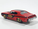 2009 Hot Wheels '70 Buick GSX Red Die Cast Toy Car Vehicle