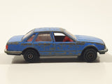 Rare Vintage PlayArt Opel Senator Sedan Blue Die Cast Toy Car Vehicle Made in Hong Kong