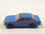 Rare Vintage PlayArt Opel Senator Sedan Blue Die Cast Toy Car Vehicle Made in Hong Kong