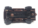 Vintage 1978 Tonka Pickup Truck Brown Pressed Steel Die Cast Toy Car Vehicle Made in Mexico