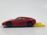 1998 JGI Subway Restaurants Ferrari Red Die Cast Toy Car Vehicle