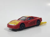 1998 JGI Subway Restaurants Ferrari Red Die Cast Toy Car Vehicle