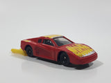 1998 JGI Subway Restaurants Ferrari Red Die Cast Toy Car Vehicle