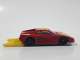 1998 JGI Subway Restaurants Ferrari Red Die Cast Toy Car Vehicle