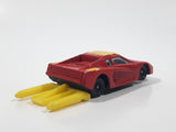 1998 JGI Subway Restaurants Ferrari Red Die Cast Toy Car Vehicle