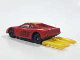 1998 JGI Subway Restaurants Ferrari Red Die Cast Toy Car Vehicle