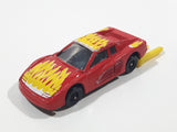 1998 JGI Subway Restaurants Ferrari Red Die Cast Toy Car Vehicle