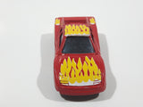 1998 JGI Subway Restaurants Ferrari Red Die Cast Toy Car Vehicle