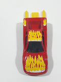 1998 JGI Subway Restaurants Ferrari Red Die Cast Toy Car Vehicle