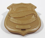 Mattel Hot Wheels Wearable Plastic Clip On Police Badge