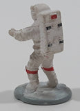 Micro Miniature Astronaut Figure 7/8" Tall Plastic Toy Figure