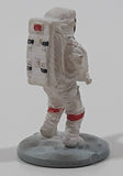 Micro Miniature Astronaut Figure 7/8" Tall Plastic Toy Figure