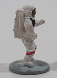 Micro Miniature Astronaut Figure 7/8" Tall Plastic Toy Figure