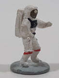 Micro Miniature Astronaut Figure 7/8" Tall Plastic Toy Figure
