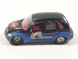2003 Johnny Lightning Coca Cola Polar Bear 2001 Chrysler PT Cruiser Black and Blue Die Cast Toy Car Vehicle