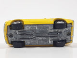 2001 Johnny Lightning Popular Hot Rodding 1969 Chevrolet Camaro Yellow with Black Stripes Die Cast Toy Car Vehicle with Opening Hood