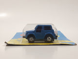 Vintage Cheetah "the fast one!" S8286 Renault 5 Blue Pull Back Motorized Die Cast Toy Car Vehicle New in Package