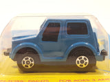 Vintage Cheetah "the fast one!" S8286 Renault 5 Blue Pull Back Motorized Die Cast Toy Car Vehicle New in Package