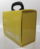 1999 Tomy Tomica Yellow Car Carrying Case Construction Play Set